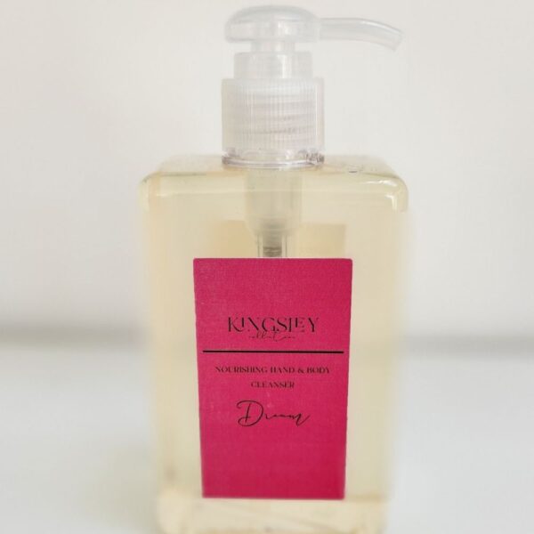 Kingsley Collection Hand & Body Wash - Image 4