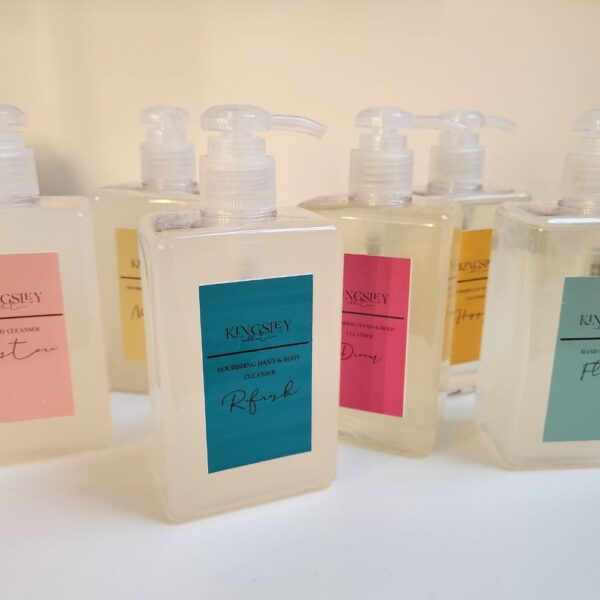 Kingsley Collection Hand & Body Wash