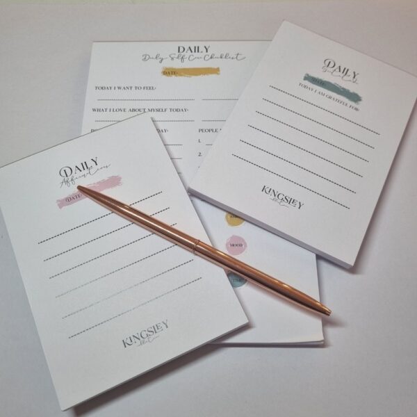 Kingsley Collection Self Care Pads