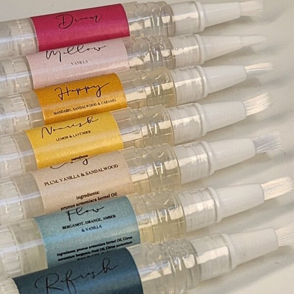 Strengthening Cuticle Oil