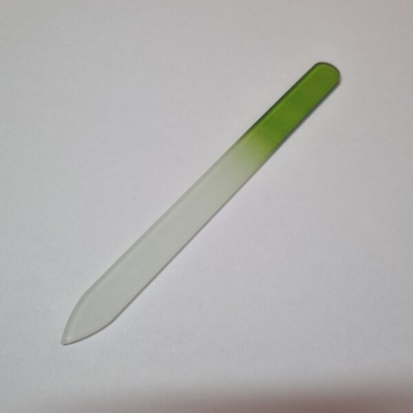 Kingsley Collection Glass Nail File - Image 5
