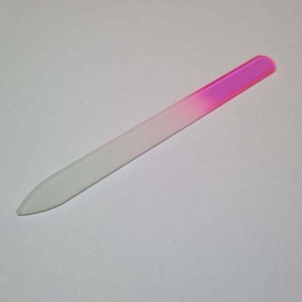Kingsley Collection Glass Nail File - Image 4