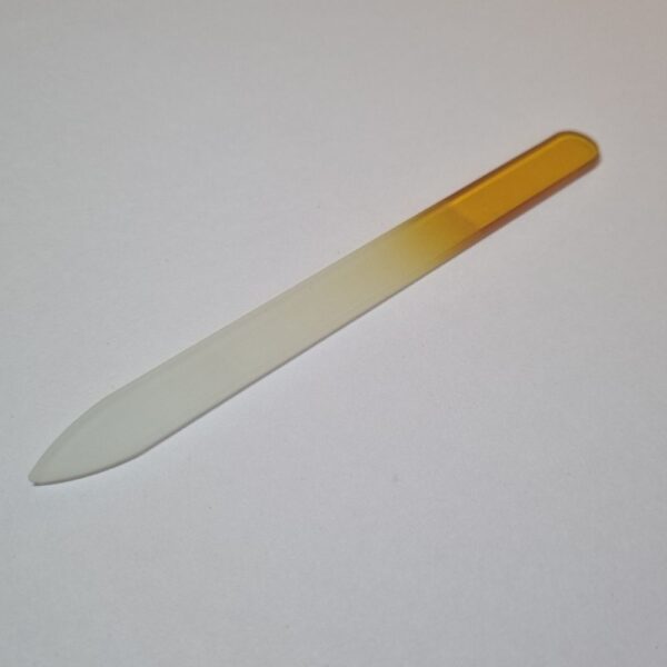 Kingsley Collection Glass Nail File - Image 2